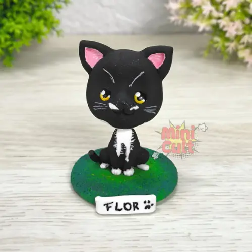 Mini Cult Pet Personalizado - Gatinho
