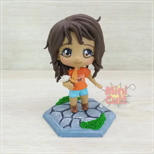 Mini Cult Piper Mclean - os Heróis do Olimpo