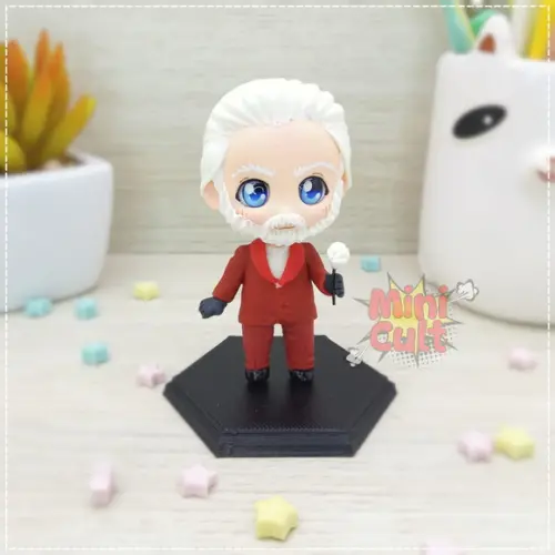 Mini Cult Presidente Coriolanus Snow - Jogos Vorazes