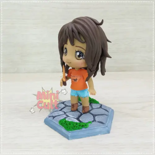 Mini Cult Piper Mclean - os Heróis do Olimpo