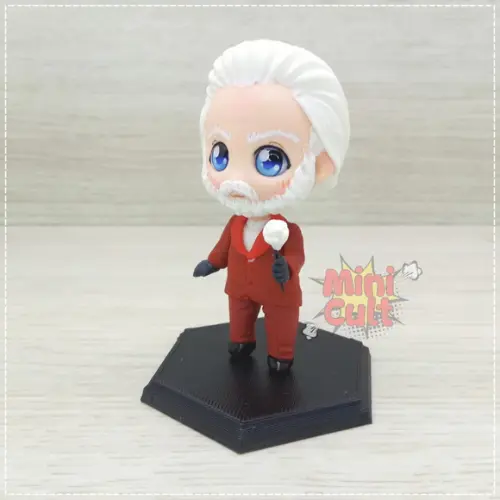 Mini Cult Presidente Coriolanus Snow - Jogos Vorazes