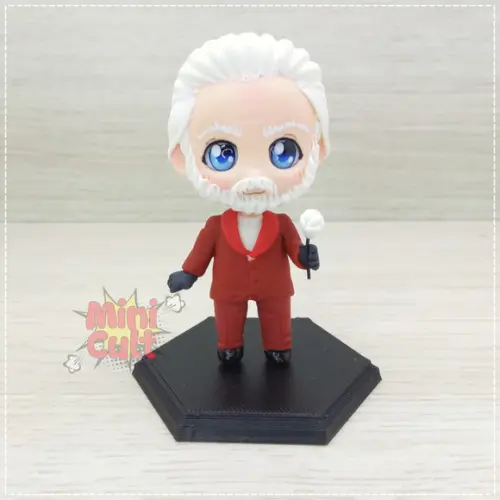 Mini Cult Presidente Coriolanus Snow - Jogos Vorazes