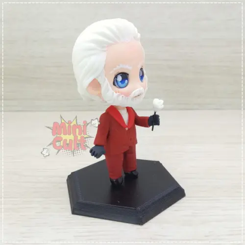 Mini Cult Presidente Coriolanus Snow - Jogos Vorazes