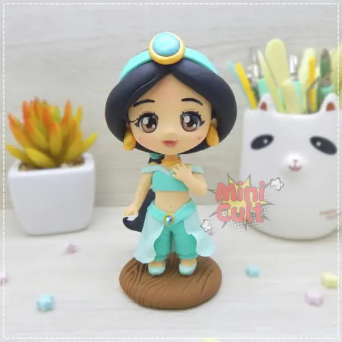 Mini Cult Princesa Jasmine - Aladdin