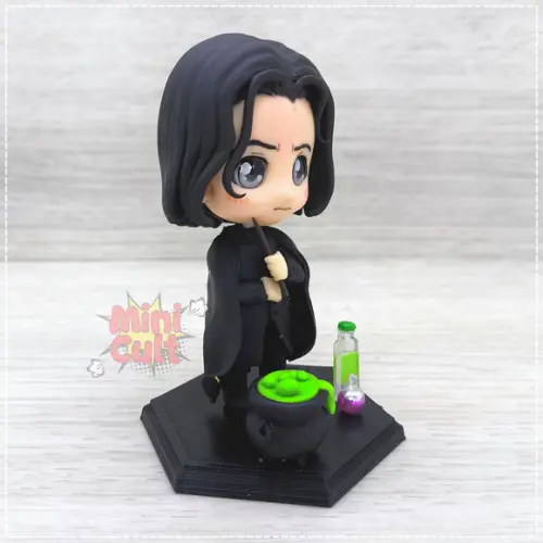 Mini Cult Professor Severo Snape - Harry Potter