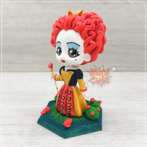 Mini Cult Rainha de Copas - Alice no País das Maravilhas (Tim Bu