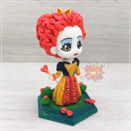 Mini Cult Rainha de Copas - Alice no País das Maravilhas (Tim Bu