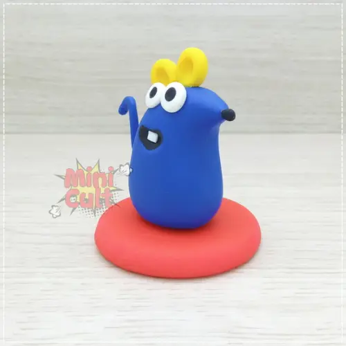 Mini Cult Ratinho - Castelo Rá-tim-bum