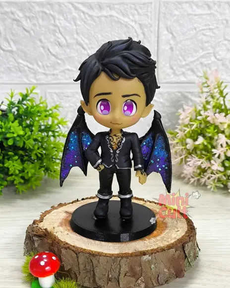 Mini Cult Rhysand (com Asas) - ACOTAR