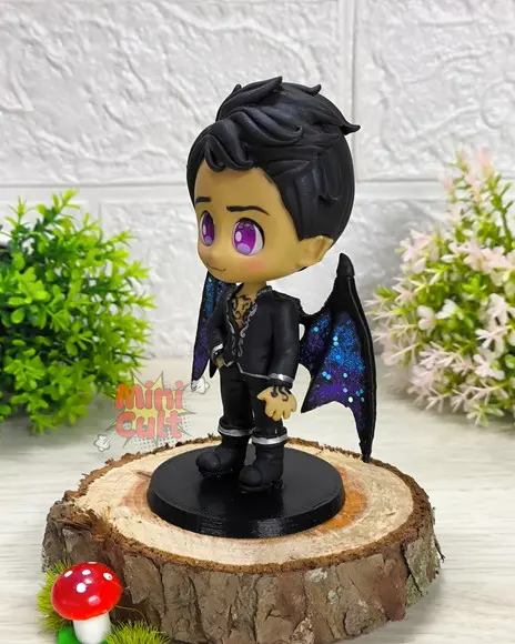 Mini Cult Rhysand (com Asas) - ACOTAR