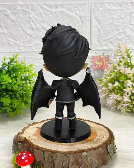 Mini Cult Rhysand (com Asas) - ACOTAR