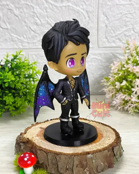 Mini Cult Rhysand (com Asas) - ACOTAR