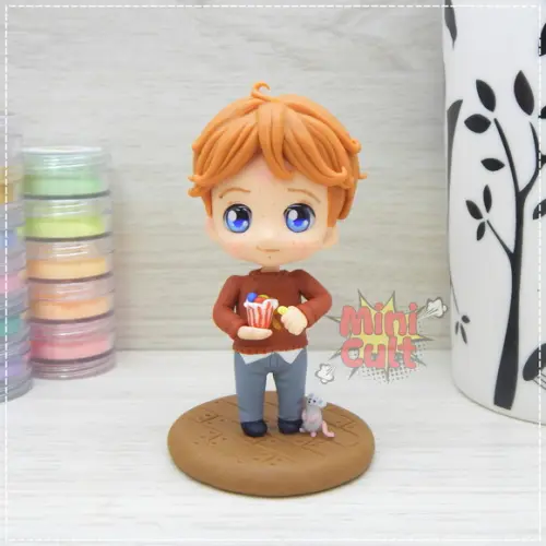 Mini Cult Rony Weasley - Harry Potter