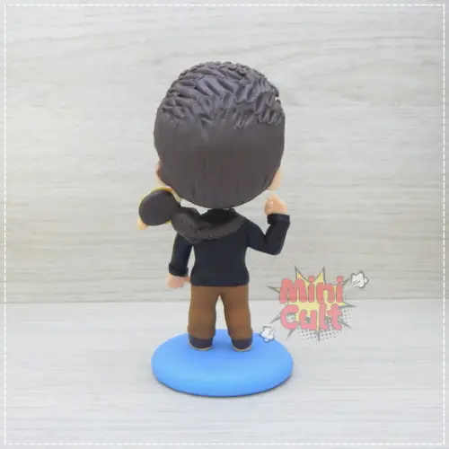 Mini Cult Ross Geller e Marcel - Friends