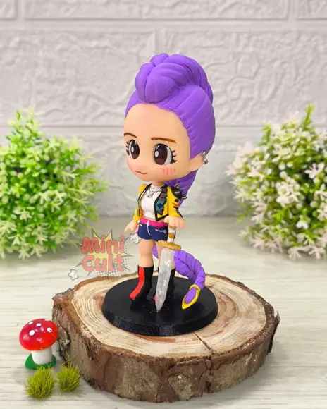 Mini Cult Rumi - K-pop Demon Hunters / Guerreiras do K-pop