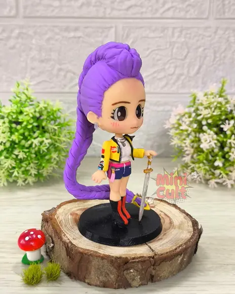 Mini Cult Rumi - K-pop Demon Hunters / Guerreiras do K-pop