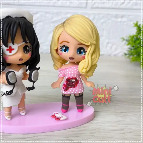 Mini Cult Sabrina Carpenter e Jenna Ortega - Taste
