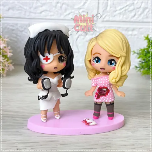 Mini Cult Sabrina Carpenter e Jenna Ortega - Taste