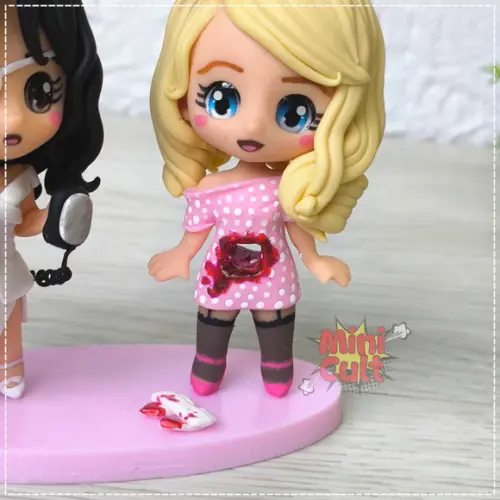 Mini Cult Sabrina Carpenter e Jenna Ortega - Taste