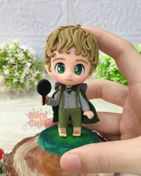Mini Cult Samwise Gamgee - o Senhor dos Anéis