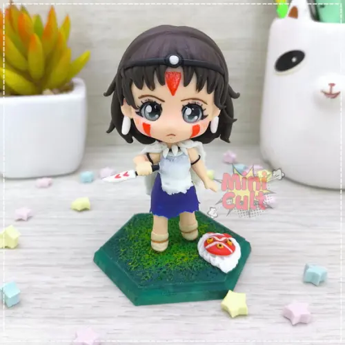 Mini Cult San - Princesa Mononoke (Studio Ghibli)