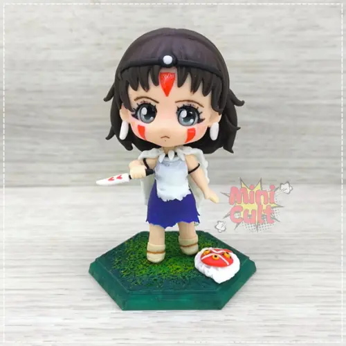 Mini Cult San - Princesa Mononoke (Studio Ghibli)
