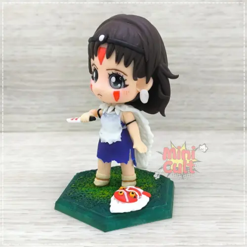 Mini Cult San - Princesa Mononoke (Studio Ghibli)