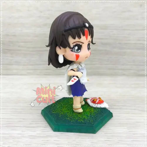 Mini Cult San - Princesa Mononoke (Studio Ghibli)