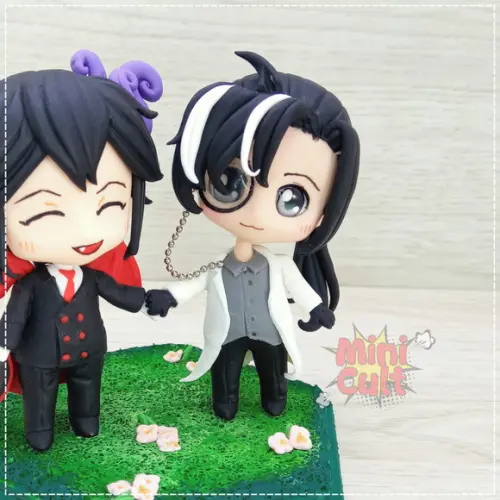 Mini Cult Satanick e Victor Flankenstein - Okegom