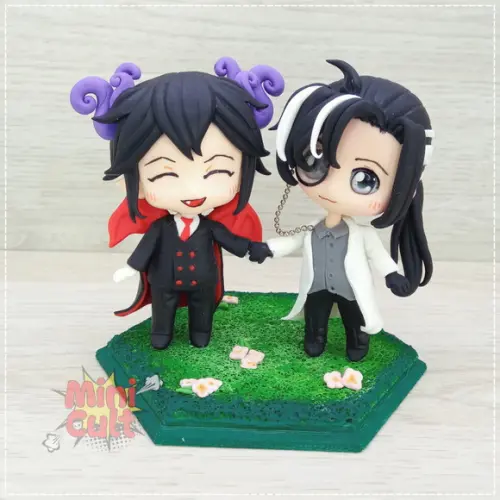 Mini Cult Satanick e Victor Flankenstein - Okegom