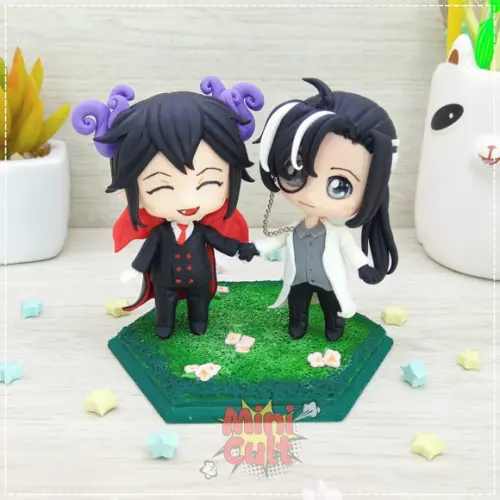 Mini Cult Satanick e Victor Flankenstein - Okegom