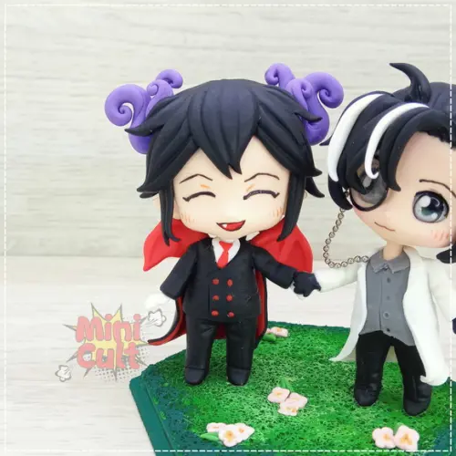 Mini Cult Satanick e Victor Flankenstein - Okegom