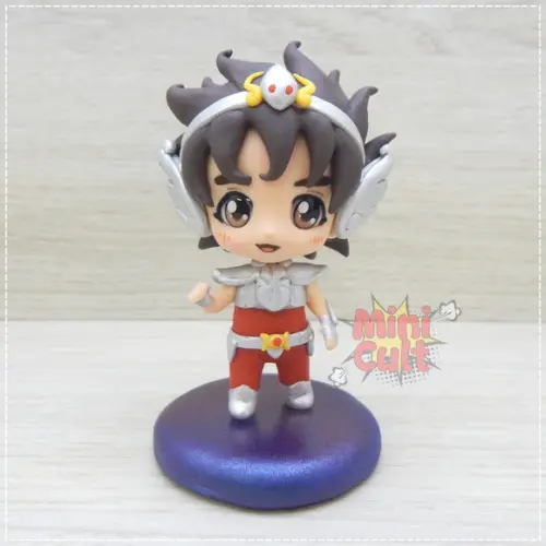 Mini Cult Seiya de Pégaso - Cavaleiros do Zodíaco