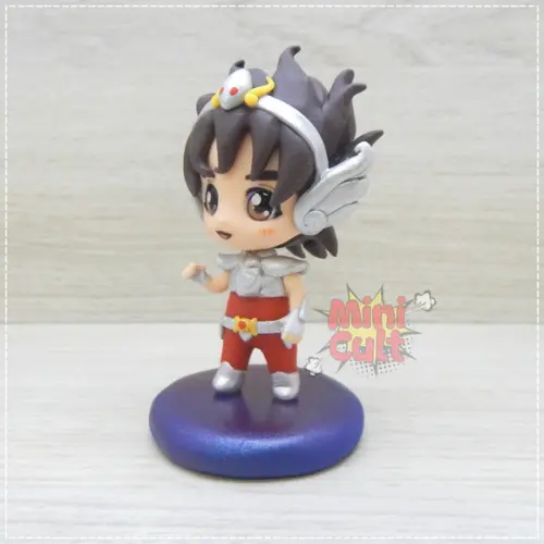 Mini Cult Seiya de Pégaso - Cavaleiros do Zodíaco
