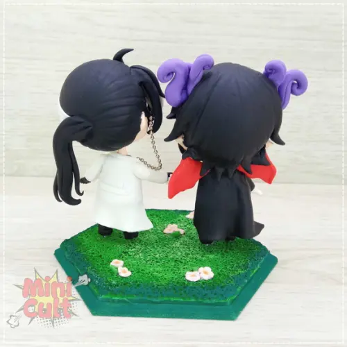Mini Cult Satanick e Victor Flankenstein - Okegom