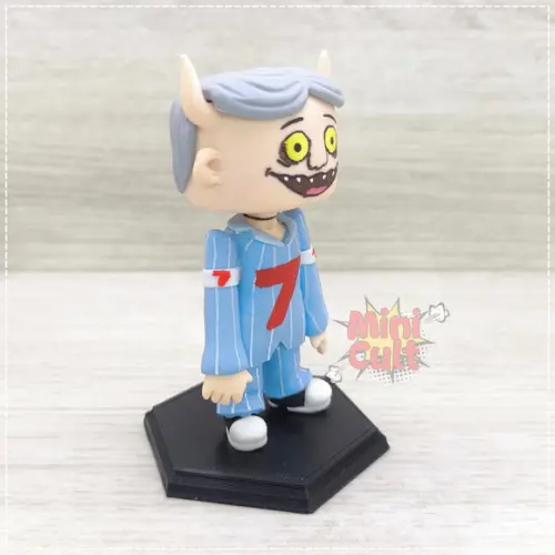 Mini Cult Sete - os Sete Monstrinhos