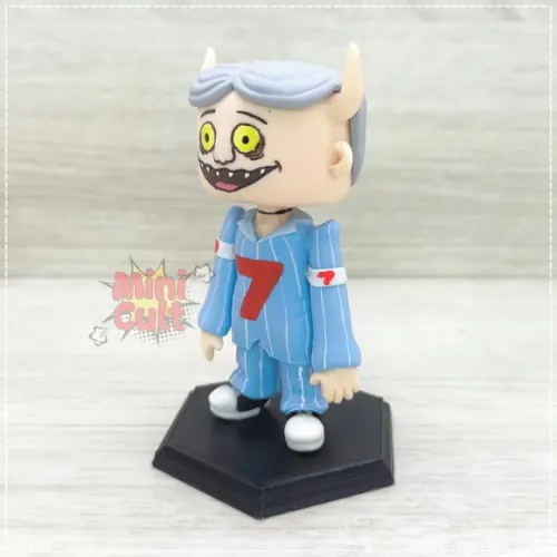 Mini Cult Sete - os Sete Monstrinhos