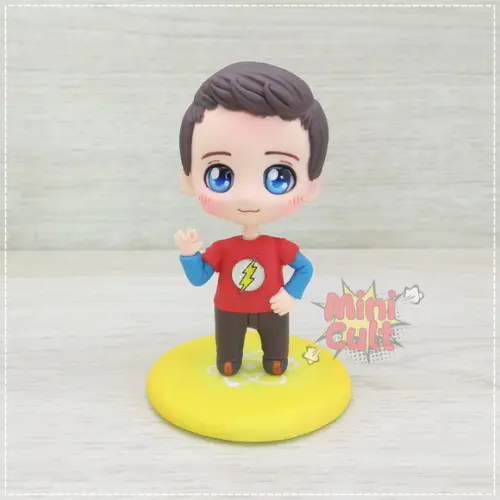 Mini Cult Sheldon Cooper - The Big Bang Theory
