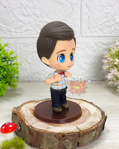 Mini Cult Sheldon Cooper Criança - Young Sheldon