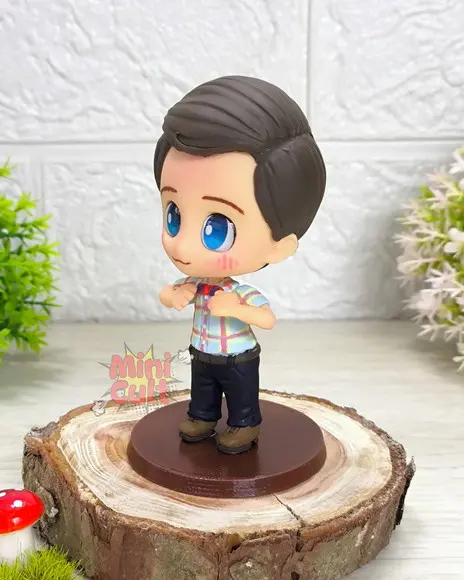 Mini Cult Sheldon Cooper Criança - Young Sheldon
