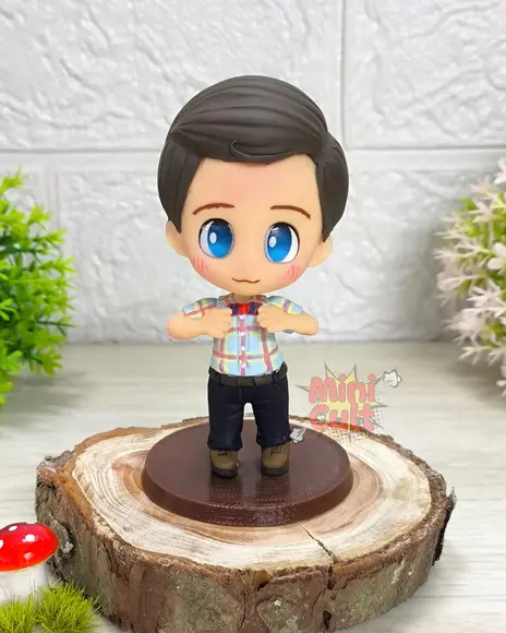 Mini Cult Sheldon Cooper Criança - Young Sheldon