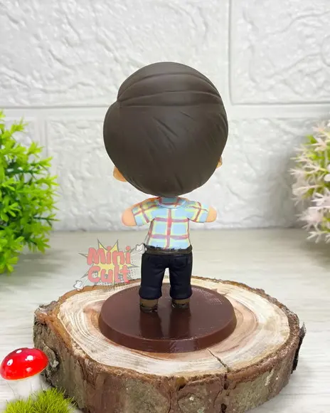 Mini Cult Sheldon Cooper Criança - Young Sheldon