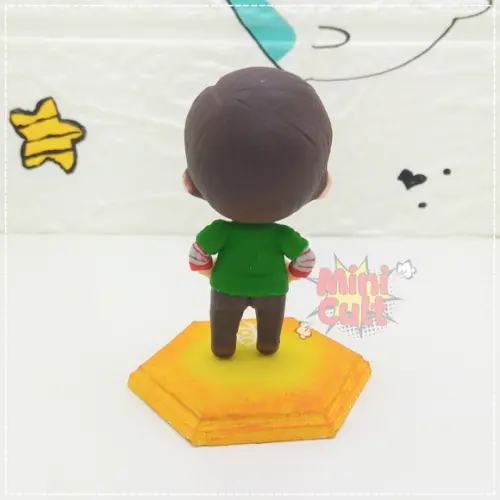 Mini Cult Sheldon Cooper (camisa Verde)- The Big Bang Theory