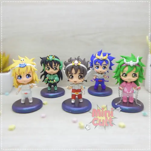 Mini Cult Shiryu de Dragão - Cavaleiros do Zodíaco