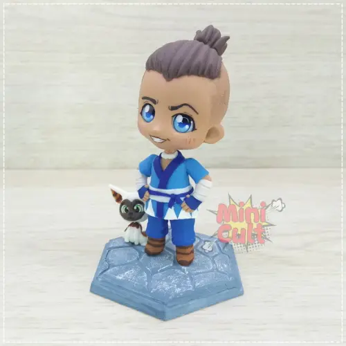 Mini Cult Sokka e Momo - Avatar / a Lenda de Aang