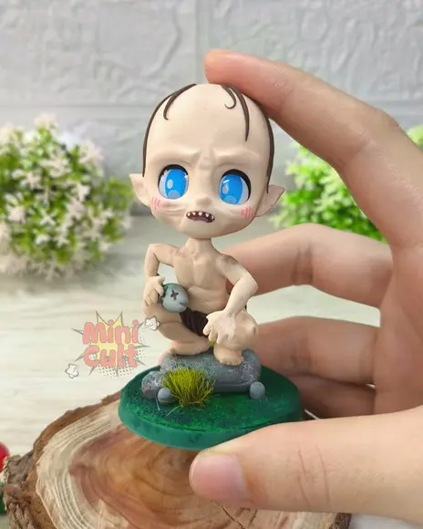 Mini Cult Sméagol / Gollum - o Senhor dos Anéis