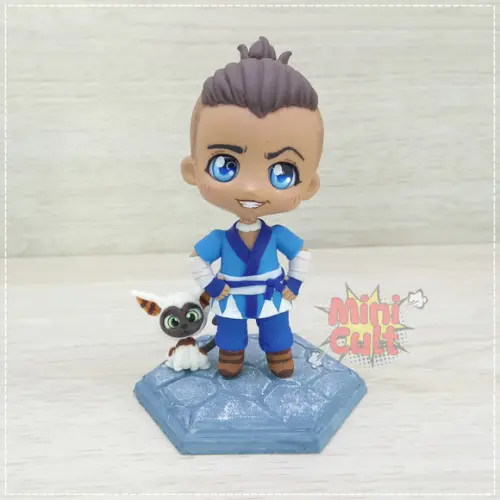 Mini Cult Sokka e Momo - Avatar / a Lenda de Aang