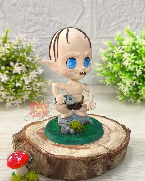 Mini Cult Sméagol / Gollum - o Senhor dos Anéis