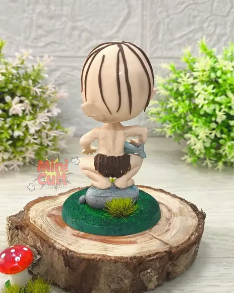 Mini Cult Sméagol / Gollum - o Senhor dos Anéis