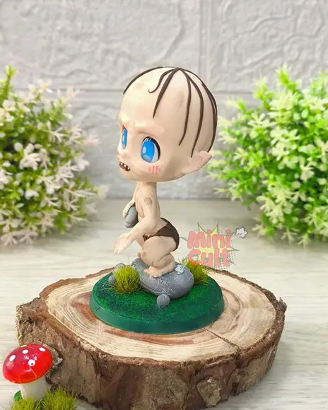 Mini Cult Sméagol / Gollum - o Senhor dos Anéis